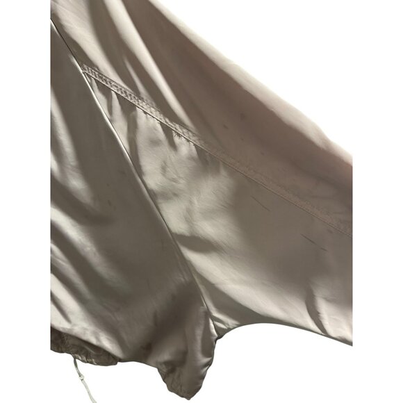 👗 2/$30Dusty Rose Lilac Hooded Windbreaker Jacket With Drawstring Hem & Pockets - Picture 7 of 11